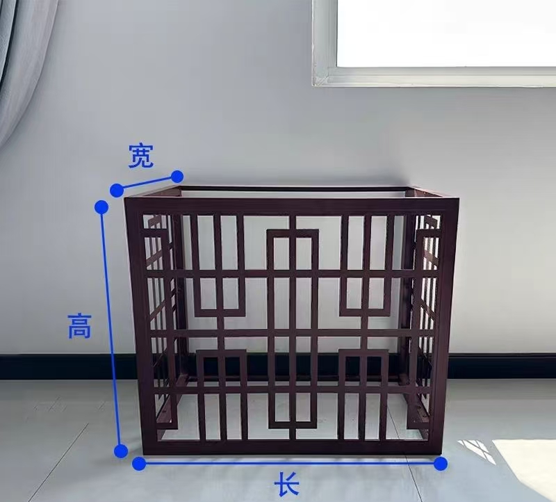 运城市单曲弧形铝单板镀锌铁板空调罩 - 排名
